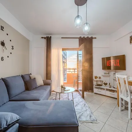 Apartment Sea View With Jacuzzi Durres